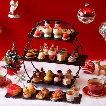 【東京のホテルアフタヌーンティー】クリスマスを彩る華やかなティータイムおすすめ6選