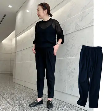 立っても座っても、楽に美しく。MYサイズが必ず見つかる、癒しのすっきり見えパンツ発見！【ウェブエクラ編集長シオヤの「あら、素敵☆ 手帖」#110】