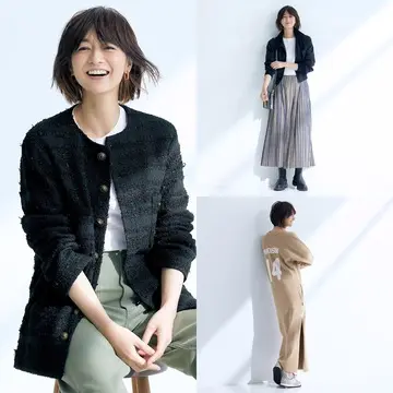 大人のカジュアルを格上げする最愛ブランド、富岡佳子さんがまとう「春のマディソンブルー」まとめ