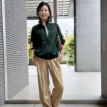 気温23度｜GUで見つけた秋色ジャケットが可愛すぎる