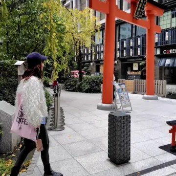 初めての東京日本橋と【マンダリンオリエンタル】の天空ランチ