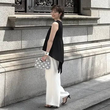 ◇◆お出かけベストスタイルはモノトーンで◆◇