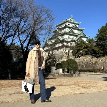 年末年始は名古屋にステイ ～久しぶりの名古屋城へ～