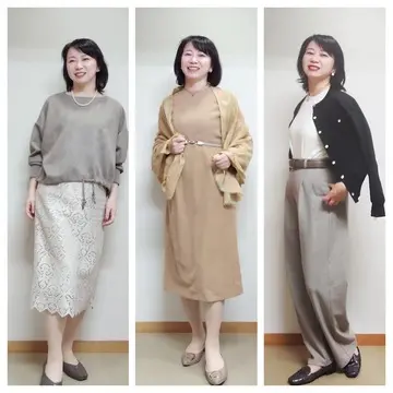 11月初旬　アラフィフ秘書お仕事毎日服