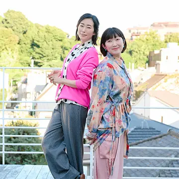 【木村多江 × 川村エミコ 女友だち対談：前編】友だちの輪、閉じる？広げる?