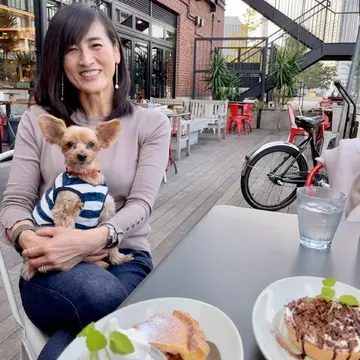 愛犬と横浜散歩