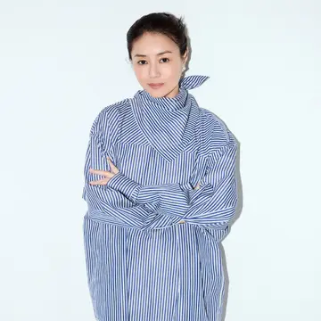 井川遥さんインタビュー「自分とちょっと似ている〝太い〟女性を演じました」