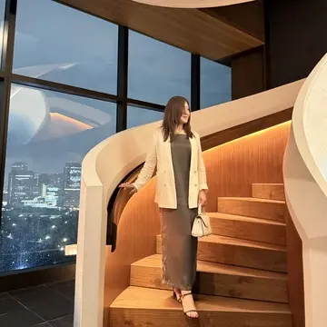 パティーナ大阪のBAR《SONATA BAR &amp; LOUNGE》へ。夜景も音楽も最高すぎた大人の夜