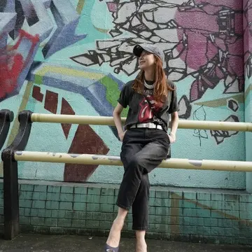 ロックなコーデ🎸と和モダンごはん✨