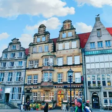 冬のドイツ ロマンチック街道 Bremen