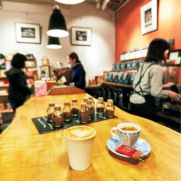5.Boutique Coffee VOILA 鹿児島店