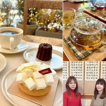 冬の大人女子旅～韓国ソウル（カフェ）