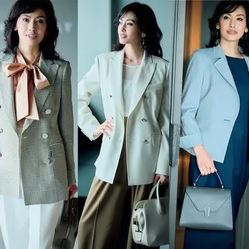 【50代女性管理職ファッション】一目置かれる春の「ほめられジャケット」顔映え＆しゃれ見えが仕事に効く！