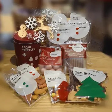 無印良品のお菓子もクリスマス仕様に🎄