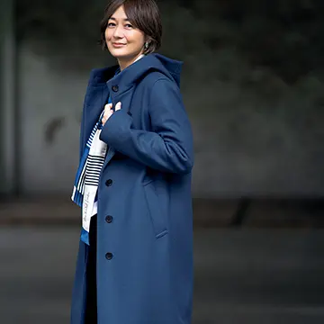 “マッキントッシュ ロンドン”の上質コート