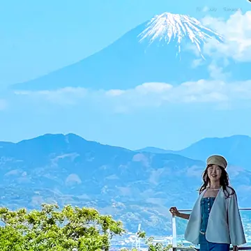 【さかぽんの大冒険】富士は日本一の山☆@日本平夢テラス