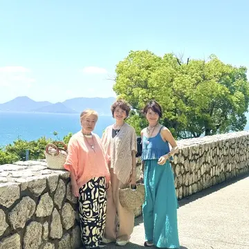 母妹と直島アートの旅へ・・DAY 1