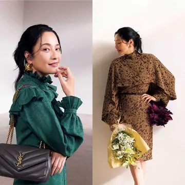 【大切な友人や仲間と集う日の洗練コーデ6選】&quot;黒以外”で極める！印象に残るのは、晴れやかな色使いの妙