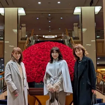 お花好きメンバーでキラキラ観賞♪日比谷〜丸の内巡り