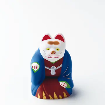 4.日本最古の郷土玩具「丹嘉」の伏見人形