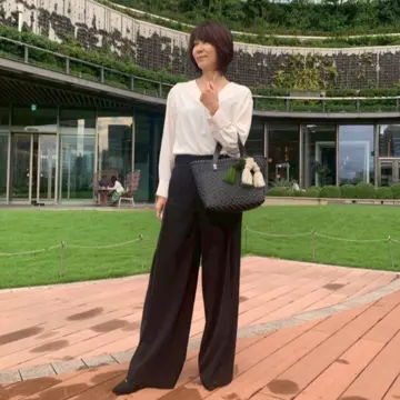 ありそうでなかった優秀な黒パンツ♪
