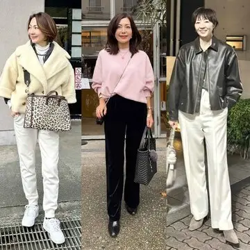 穿き心地抜群で大満足！おしゃれ好きな50代愛用の秋冬ユニクロパンツコーデ6選