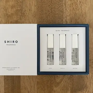 SHIROで香りのレイヤードを楽しむ