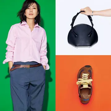 【板谷由夏と「50歳からの新名品」】これからの自分に寄り添ってくれる“本物”に出会いたい