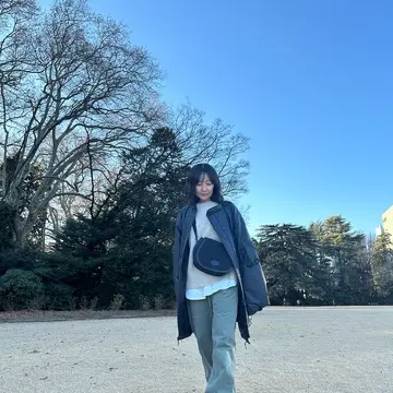 自然とのふれあい散策と散策コーデ＠新宿御苑