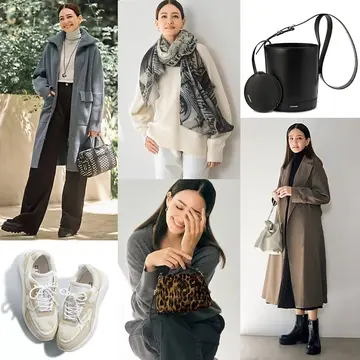 【50代 ファッション】冬を彩る冬のファッションアイテムが勢揃い【おすすめの服＆小物人気売れ筋ランキングTOP10】