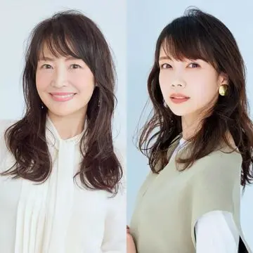 前髪でぐっと若返る！50代に似合う「夏のロングヘア」4選