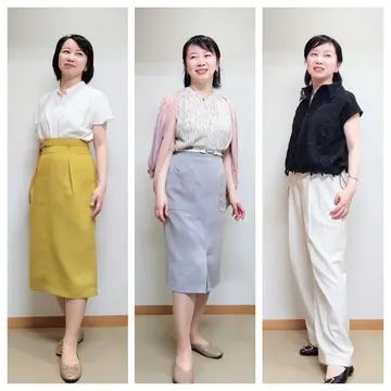 7月後半。アラフィフ秘書お仕事每日服
