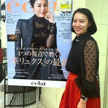 コーディネートで振り返る11月～ソワレ・ドゥ・エクラ編～