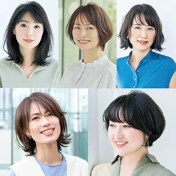 爽やかさと若々しさが手に入る！最旬ボブヘアスタイル【50代髪型人気ランキングTOP10】