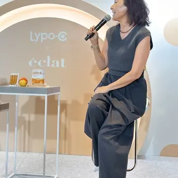 「Lypo-C」✖︎「éclat」コラボレーションイベントに参加しました