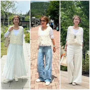 ホワイトジレ3style