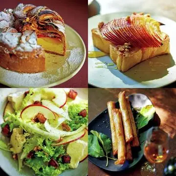 りんごの香りと甘さに包まれる「贅沢なひと皿」とっておきのりんごレシピ