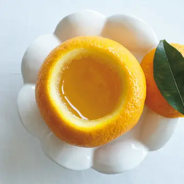 果汁のおいしさをとじこめた　越乃雪本舗大和屋の「本生造り 夏柑子」
