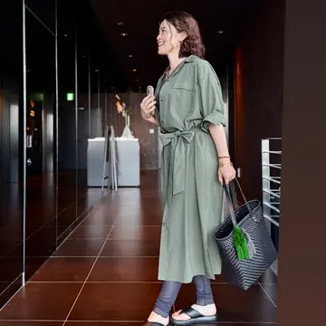 シアーレギンスをコーデに取り入れてみました！