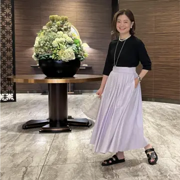 【人気ファッションエディター三尋木奈保さんに質問！】50代が夏のワンツーコーデをあか抜けさせるには？