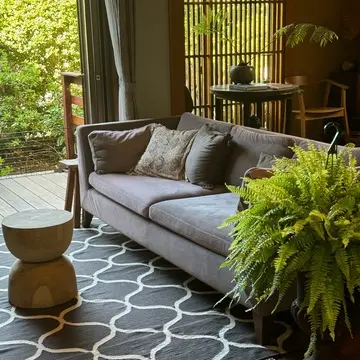 涼を呼ぶグリーンや花を部屋に♪