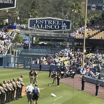 【ロサンゼルス旅行】夢のドジャースタジアム観戦！_1_7-2