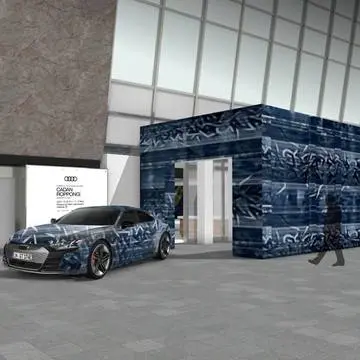 Audiによる本格的な現代アートギャラリーが六本木ヒルズに期間限定でオープン！