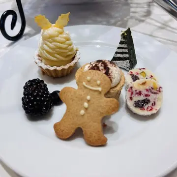 クリスマス・アフタヌーンティー @自由が丘_1_8-2