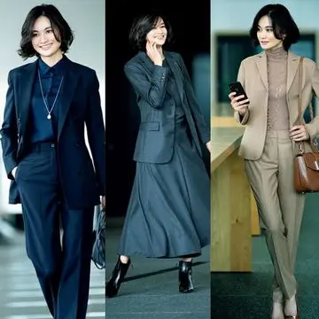 【働く50代女性】働くスーツをもっと素敵に着こなすテク