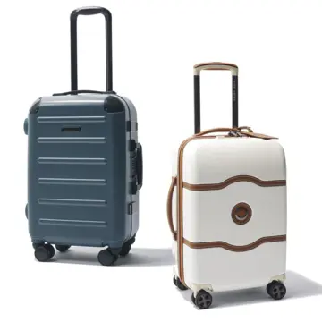 【機内持ち込みOK！スーツケースの最新】エレガンスなデザインのデルセー、画期的な機能性のソルガード