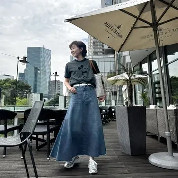 50代でもOK！大人のキャラクターTシャツ