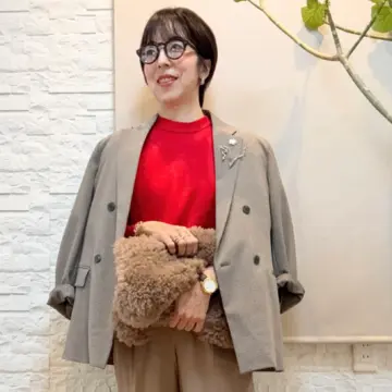 50代UNIQLOプチプラコーデ＊赤福物産展へ