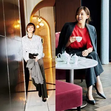 【女友達と集う日の「美貌ブラウス」9選】久しぶりの再会も&quot;今どき感”を備えた一枚があれば無敵！