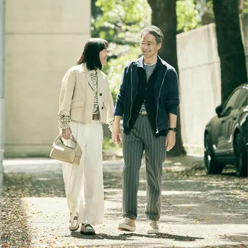 【50代 大人の夫婦デート】テニスプレイヤーの伊達公子さんご夫妻のデートプランはおいしい食事を一緒に